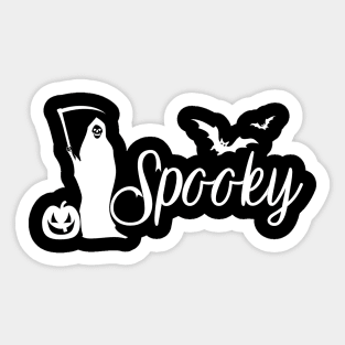 spooky Sticker